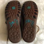 Born Hawkeye Brown Leather Lace Up Sneakers 7.5 Size undefined Photo 7