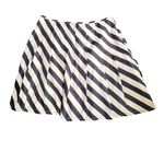 Outback Red  Striped Pleated Skirt Size Large Photo 2