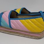 Rocawear Women's  Espadrille Ballet Flats Slip On Shoes Multi-color Size 9 Photo 11