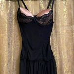 Mimar Brazil black lace/mesh babydoll lingerie, size S/M Black Size M Photo 0