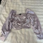 Forever 21 Light Pink  Top satin Photo 1