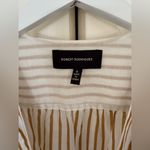 Robert Rodriguez Mariel Blouse Striped Ruffle V-Neck 3/4 Sleeves Size 6 Photo 3