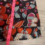 Tommy Hilfiger NWT  butterfly print tie neck top Photo 6