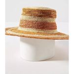 GREENPACHA Canarias Hat in Natural & Yellow Small New Womens Cowboy Western Orange Photo 9
