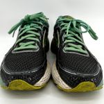 Brooks Adrenaline GTS 16 Road Running Shoes Lace Up Athletic Soft Green Gray 9 Photo 2