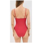 Beach Riot  Scarlet One Piece Size Small Photo 3