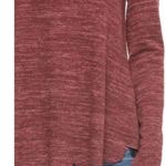 12PM by Mon Ami 12 PM by Mon Ami Burgundy Scalloped Hem Top Photo 4