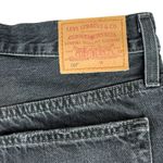 Levi's Levi’s Premium 501 High Rise Cutoff Shorts Washed Black Button Fly NWT Size 32 Photo 8