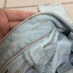 American Eagle  Women Super StretchX Blue Denim Ripped Jegging‎ jeans size 4 Photo 10