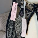 Victoria's Secret Vs sateen lace top jeweled strings new Photo 7