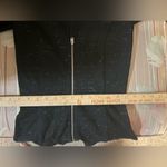 Wilfred Aritzia black and white zipper front long sleeve dress size Small Photo 14