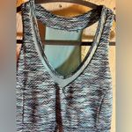 Blue Patterned Athleisure Sleeveless Dress by MPG EUC, great 4 tennis/pickleball Photo 1