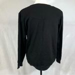 The Rolling Stones  black spiked tongue rock sweatshirt size small Photo 2