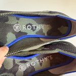 Rothy's Rothy’s green camo pointed flats size 8 Photo 3