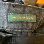 LRL Lauren Jeans CO. Ralph Lauren Classic Black womens Bk Jeans size 10 snake Photo 4