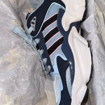 Adidas  Magmur Runner W Chunky Sneakers Navy Pink | Women’s 6 Photo 0