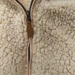 Simply Southern Womens Full Zip Hooded Sherpa (Small, Cream) Photo 5