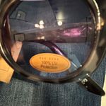 Rae Dunn New  Oversize Sunglasses with "SUN KISSED" Signature Photo 3