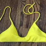 Romwe Yellow Bikini Top Photo 0