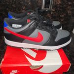 Nike New DUNK LOW GS BLACK / UNIVERSITY RED Photo 0