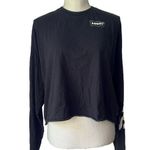 Levi's Graphic Long Sleeve Crop Women's Tee Size Large Photo 0