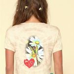 Boys Lie White Crop Short Sleeve T-Shirt Photo 1