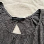 Grey Roberto Collina angora blend knit top with cutout draped open back Gray Size XS Photo 1