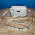Kate Spade Vintage  Y2K Crossbody Nylon Camera Bag 90s Beige Made In USA Photo 0