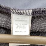 Charming Charlie | | Gray Neon Orange Stretch Cardigan Blazer Photo 5