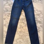 7 For All Mankind EUC Dark Blue Ankle Skinny B(Air) Mid Rise Jeans Sz 29 Photo 1