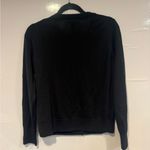 Banana Republic  Classic Black 100% Merino Wool Cardigan Photo 3