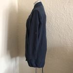Brandy Melville  Rare Blue Jacket Anorak Zippers Coat Photo 3
