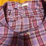 SO Plaid  Pants & Black Ribbed Tank Bundle | Size 3 & Small Photo 2