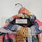 Tularosa  Jamie Jumper in Multi Stripe Medium Photo 12