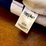 Nautical Blue and White One Piece Swimsuit with Wide Straps Size L Photo 5