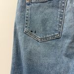 KHAITE Vanessa Medium Wash Skinny Jeans Women’s Size 26 High Rise Raw Hem Denim Photo 7