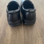 Gdefy Emma Gravity Defyer Clogs Women's Shoes Size 11 Black Leather TB7213FL Photo 2