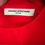 Amanda Uprichard  Gilda Maxi Gown In Crimson Red Photo 9