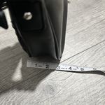 Rosetti Shoulder Bag Black Pockets Zippers Adjustable Strap Women's Purse Faux Leather Photo 7