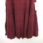 Free People  Waterfall Ruffle Sweater Swing Dress Photo 6