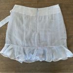 Princess Polly NWT  Miley Mini Skirt in Baby Blue Photo 8