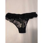 NWT Intimissimi lace babydoll set with matching panties & garter belt black sz M Size M Photo 10
