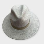 Lack of Color  Women's Classic Luxe Wool Felt Fedora Hat Gray Size M Photo 6