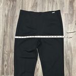 Tahari Black Tapered Pull-On Pants // Size M Photo 5