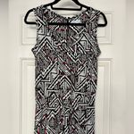 Calvin Klein Geometric Print Sleeveless Jumpsuit Photo 1