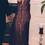 Jovani Wine Prom Gown Photo 0