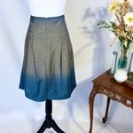 Vince  Ombre Linen Blend A-Line Pleated Skirt – Size 6💛 Photo 3