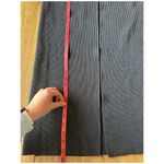 ZARA Midnight Blue Long Knit Cardigan Size Small Photo 3