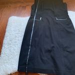 Style & Co ⭐️ Black Bodycon Zippered Pocket Work Dress Size 2P Photo 3