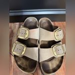 Birkenstock  Arizona Big Buckle Nubuck Leather Photo 4